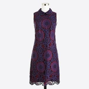 J.Crew Floral Collar Dress - Size 10 - Brand New